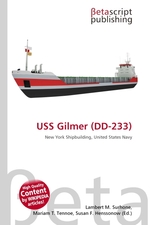 USS Gilmer (DD-233)