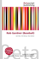 Rob Gardner (Baseball)
