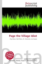 Page the Village Idiot