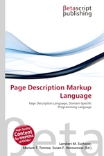 Page Description Markup Language