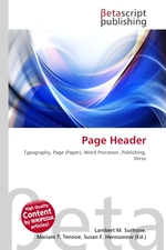 Page Header
