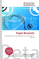 Paget Baronets