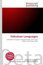 Yokutsan Languages