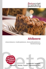 Ahlbeere