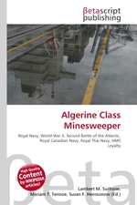 Algerine Class Minesweeper