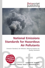 National Emissions Standards for Hazardous Air Pollutants