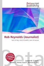 Rob Reynolds (Journalist)