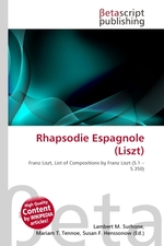 Rhapsodie Espagnole (Liszt)