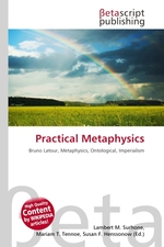 Practical Metaphysics