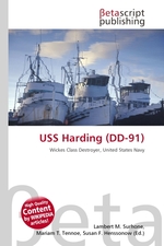 USS Harding (DD-91)