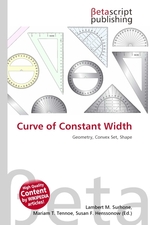 Curve of Constant Width