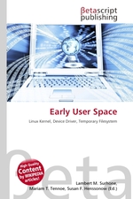 Early User Space