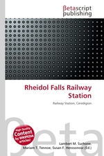 Rheidol Falls Railway Station