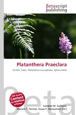 Platanthera Praeclara