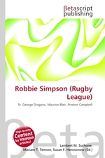 Robbie Simpson (Rugby League)