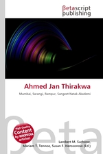 Ahmed Jan Thirakwa