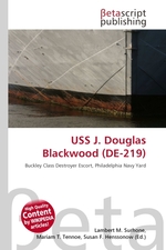 USS J. Douglas Blackwood (DE-219)