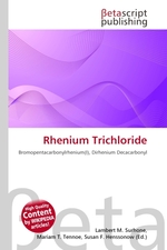 Rhenium Trichloride