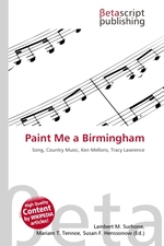 Paint Me a Birmingham