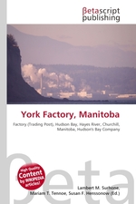 York Factory, Manitoba