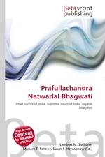 Prafullachandra Natwarlal Bhagwati
