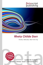 Rheta Childe Dorr