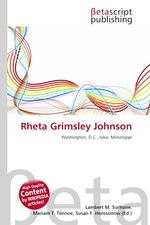 Rheta Grimsley Johnson