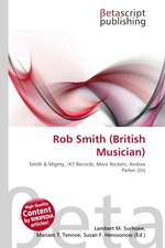 Rob Smith (British Musician)