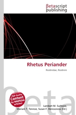 Rhetus Periander
