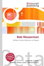 Rob Wasserman
