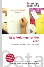 NSW Volunteer of the Year