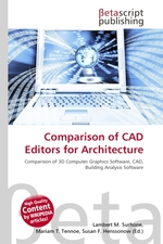 Comparison of CAD Editors for Architecture