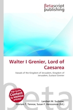 Walter I Grenier, Lord of Caesarea
