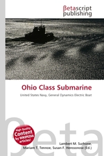 Ohio Class Submarine