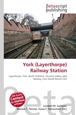 York (Layerthorpe) Railway Station