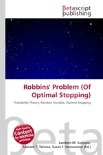 Robbins Problem (Of Optimal Stopping)