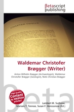 Waldemar Christofer Brogger (Writer)