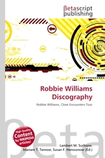 Robbie Williams Discography