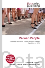 Paiwan People