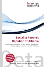 Socialist Peoples Republic of Albania