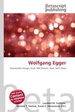 Wolfgang Egger