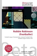 Robbie Robinson (Footballer)