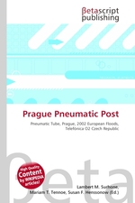 Prague Pneumatic Post