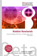 Robbie Rowlands