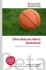 Ohio Bobcats Mens Basketball