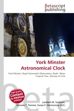 York Minster Astronomical Clock