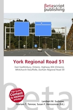 York Regional Road 51