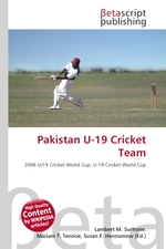 Pakistan U-19 Cricket Team