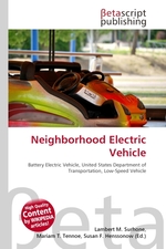 Neighborhood Electric Vehicle