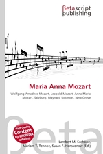 Maria Anna Mozart